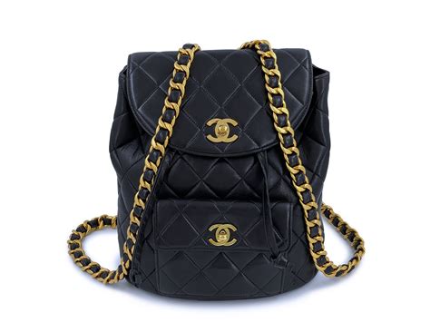 chanel affinity backpack 2019|Chanel vintage duma backpack.